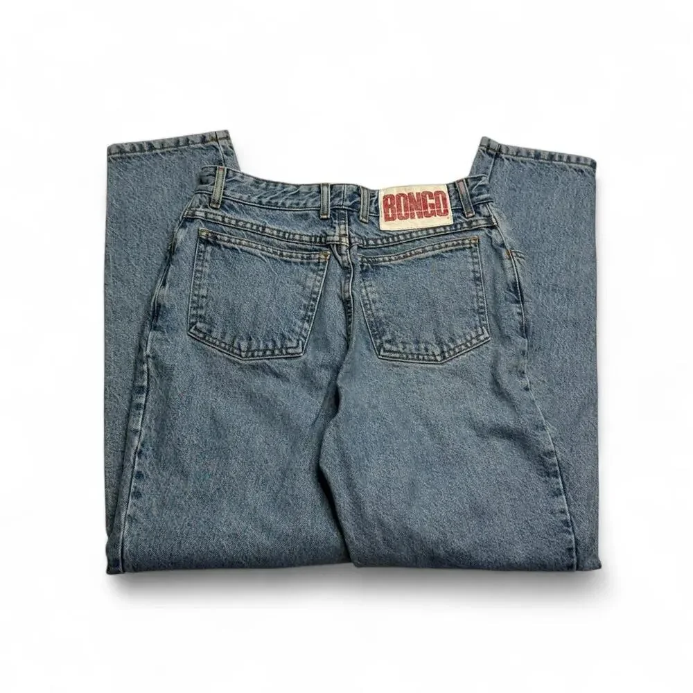 Vintage Bongo Gene Montesano High Waist Jeans Size 11 Made USA - Picture 4 of 8